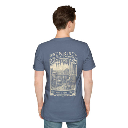 Sunrise Appreciation Society I [BACK] T-Shirt
