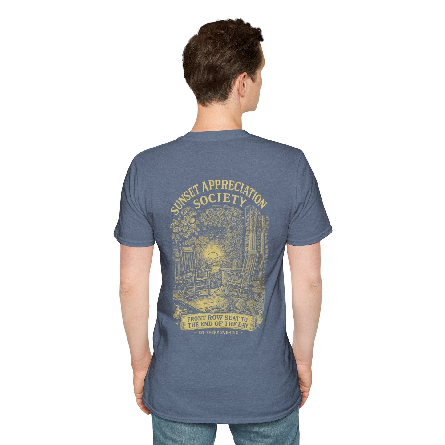 Sunset Appreciation Society I [BACK] T-Shirt