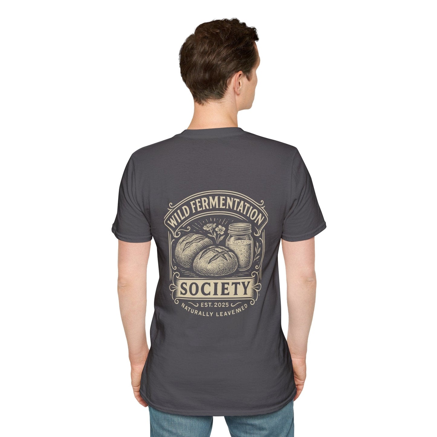 Wild Fermentation Society [BACK] T-Shirt