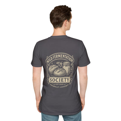 Wild Fermentation Society [BACK] T-Shirt