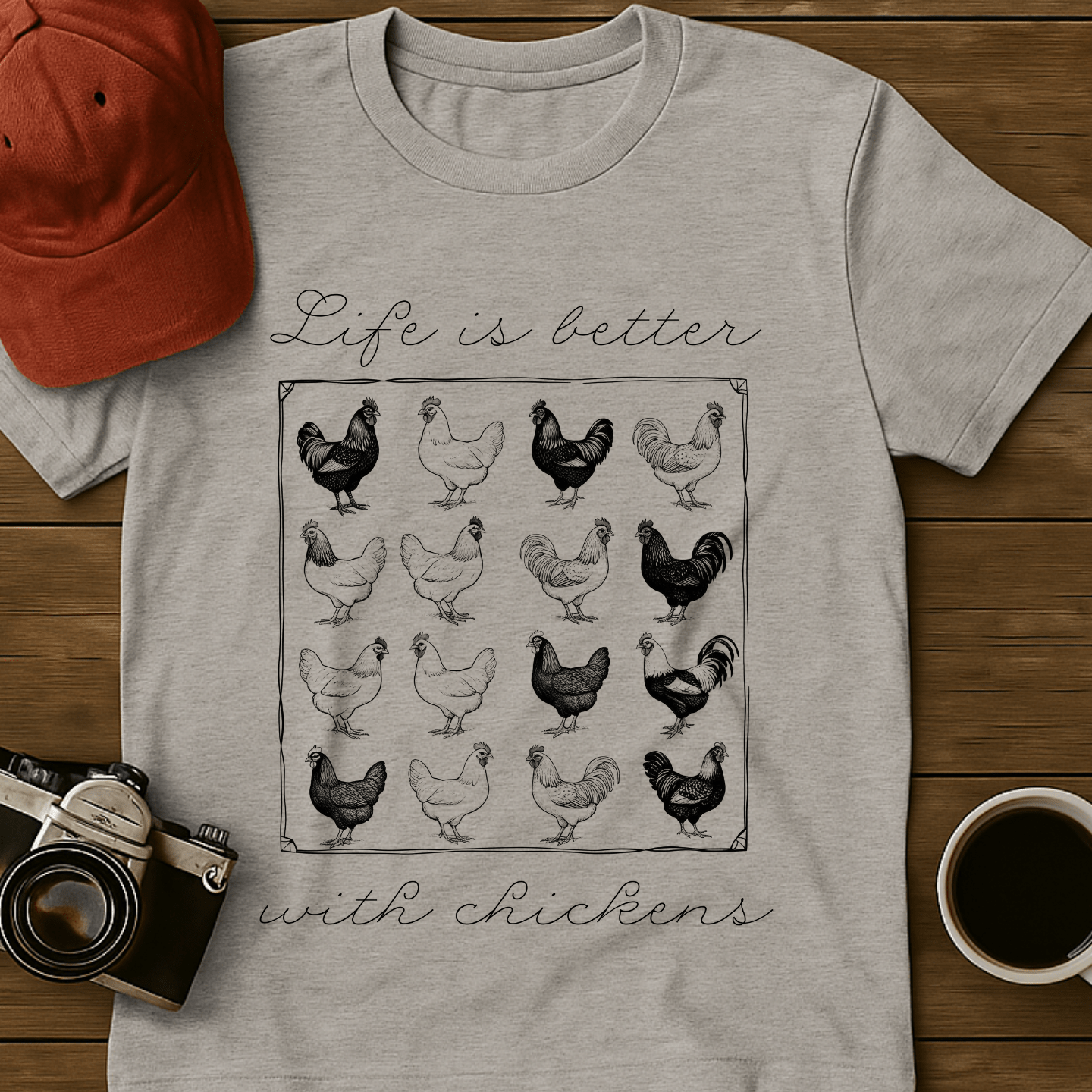 Better With Chickens III T-Shirt