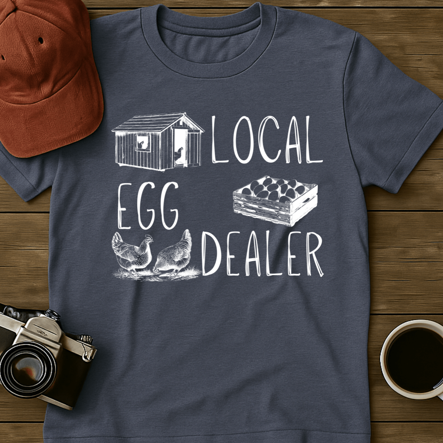 Local Egg Dealer Coop T-Shirt