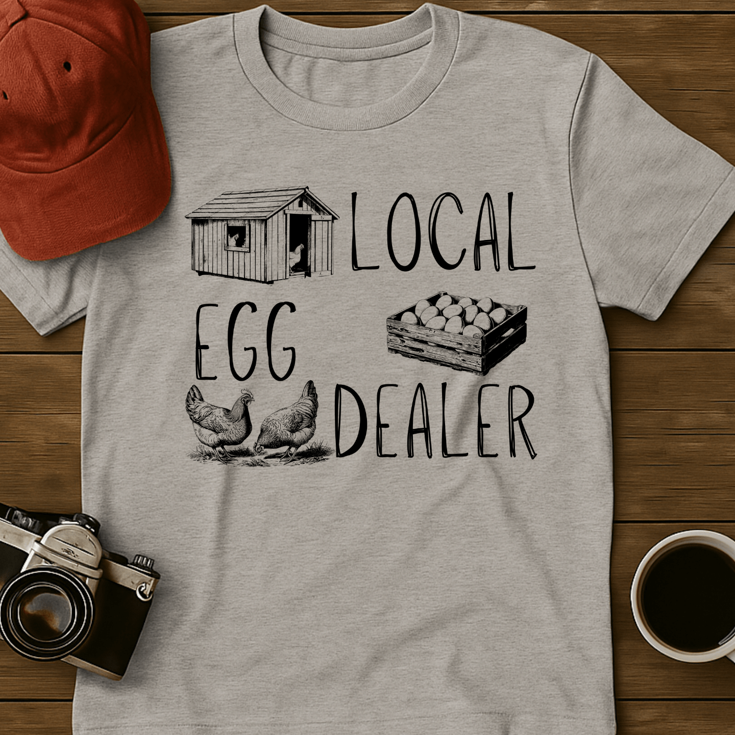 Local Egg Dealer Coop T-Shirt