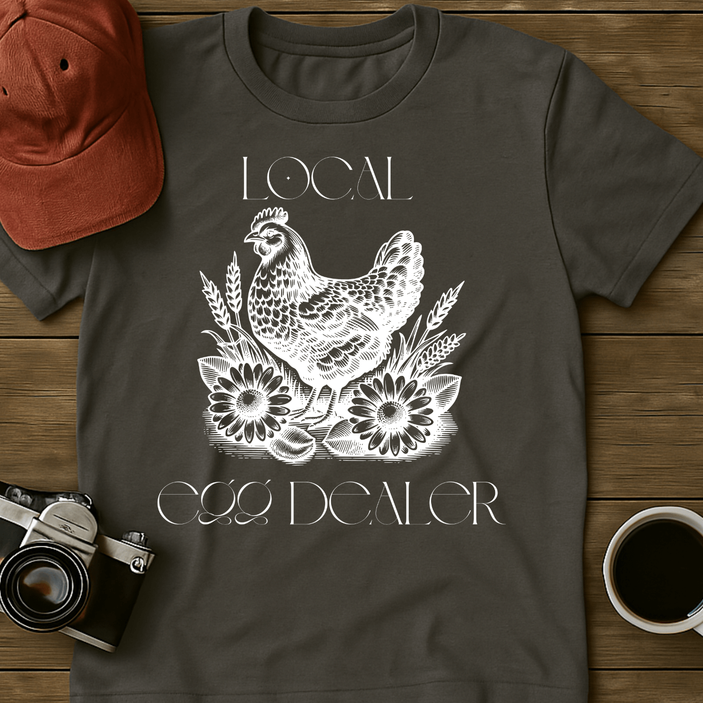 Local Egg Dealer I T-Shirt