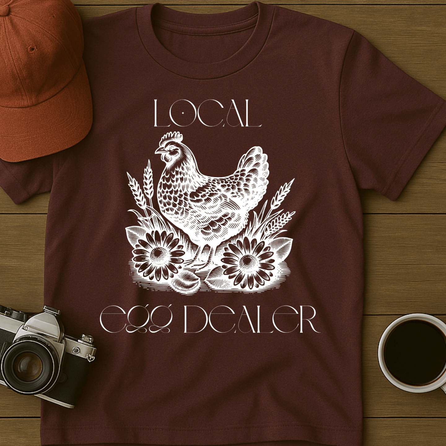 Local Egg Dealer I T-Shirt