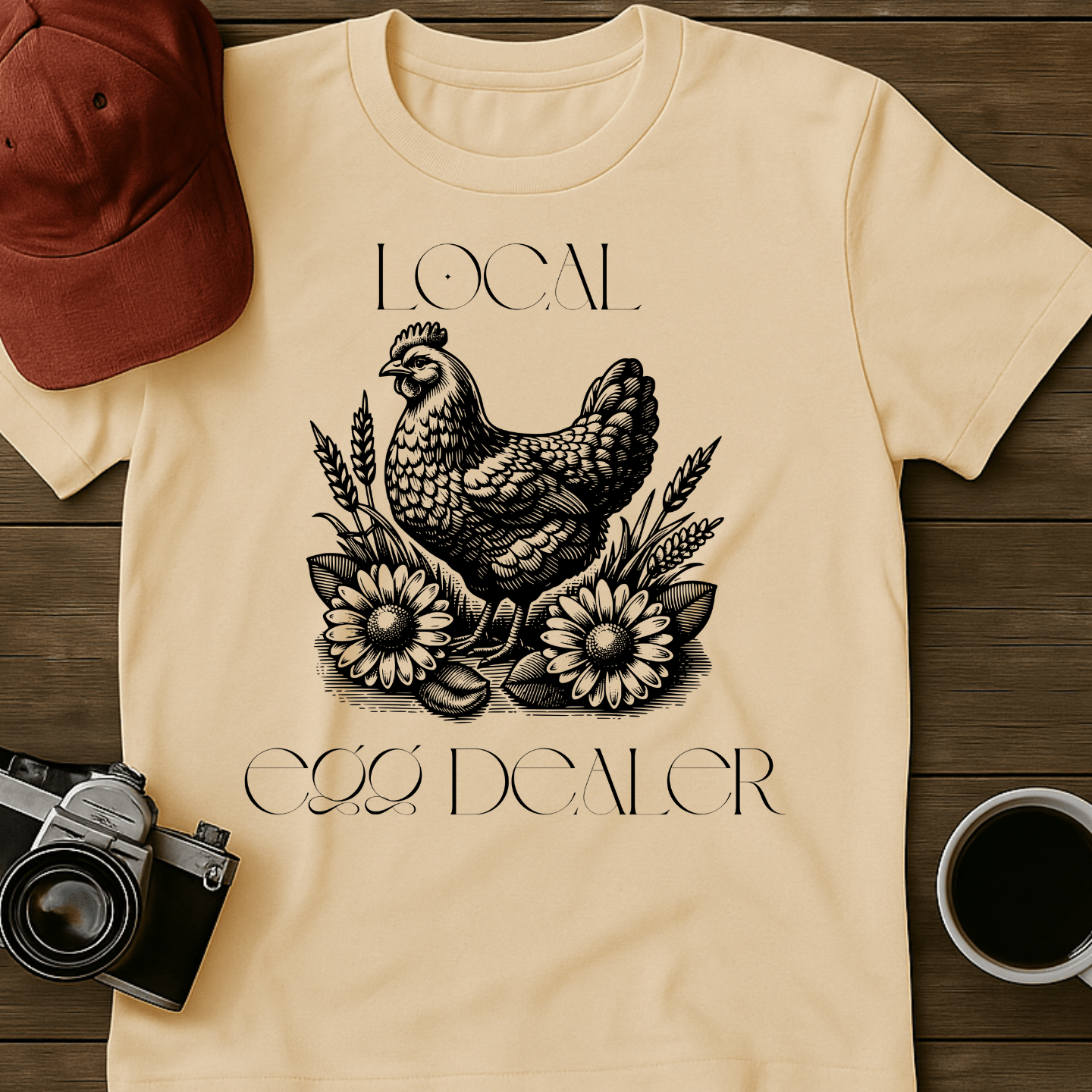 Local Egg Dealer I T-Shirt