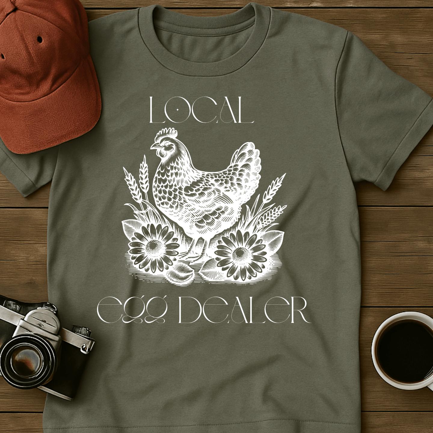 Local Egg Dealer I T-Shirt