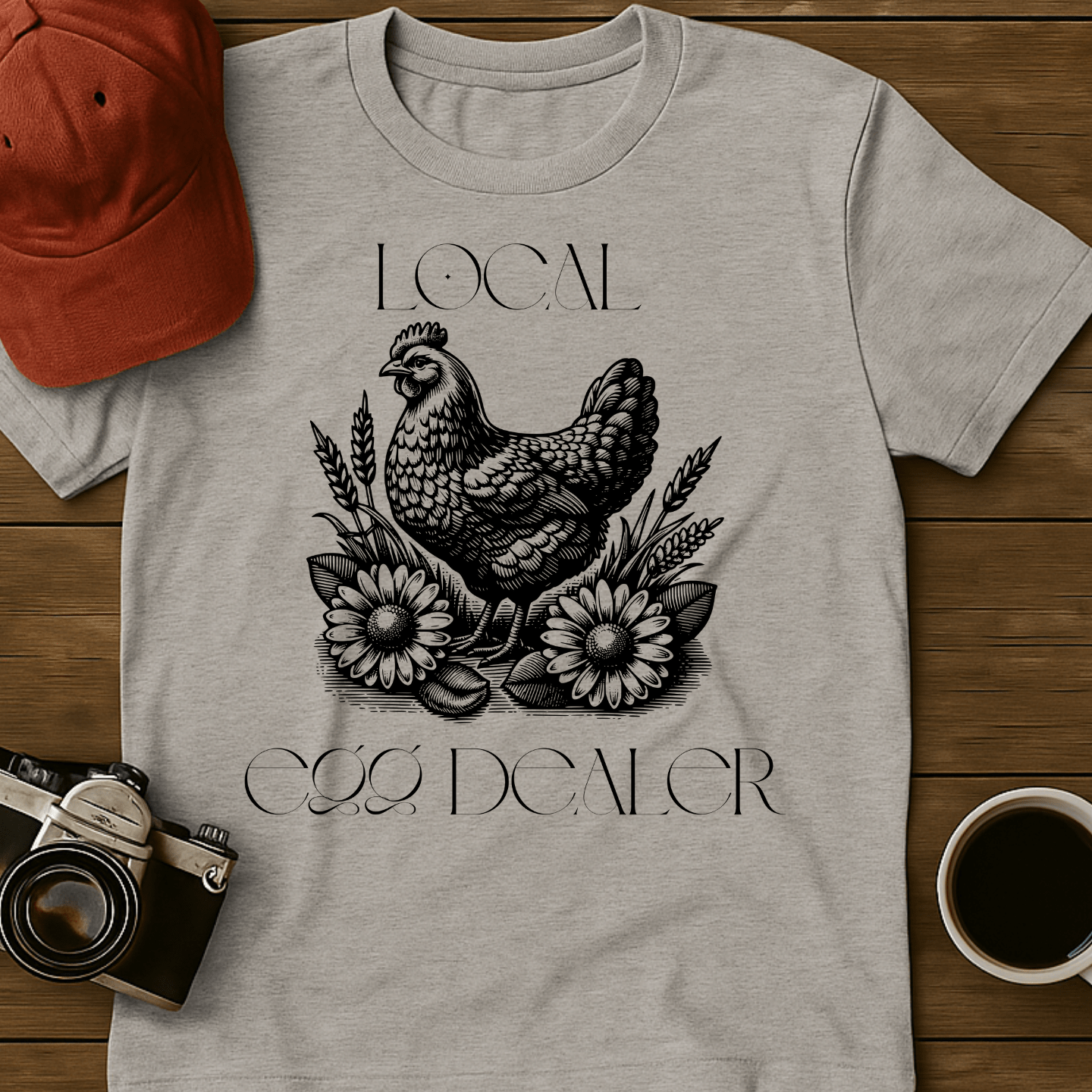 Local Egg Dealer I T-Shirt