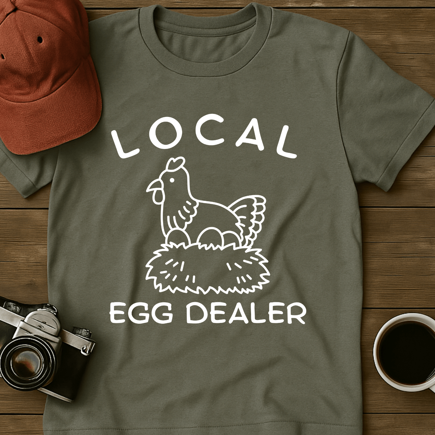 Local Egg Dealer II T-Shirt