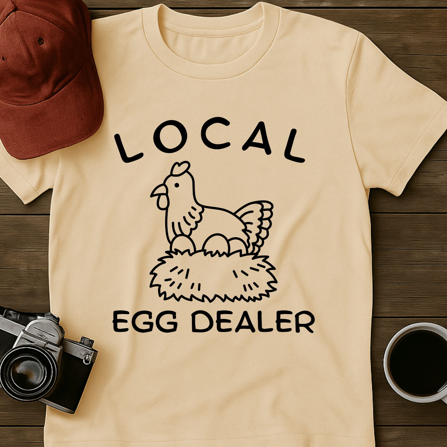 Local Egg Dealer II T-Shirt