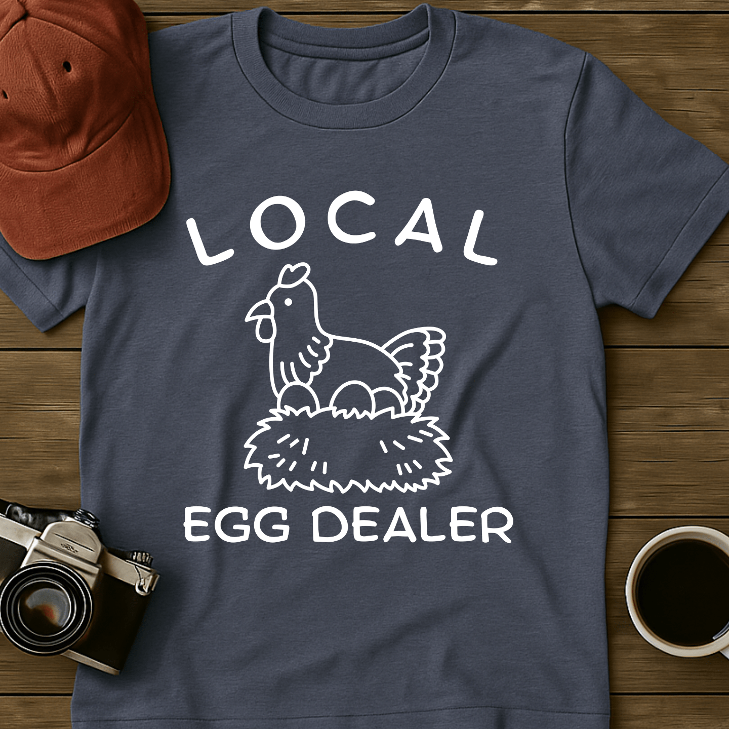 Local Egg Dealer II T-Shirt