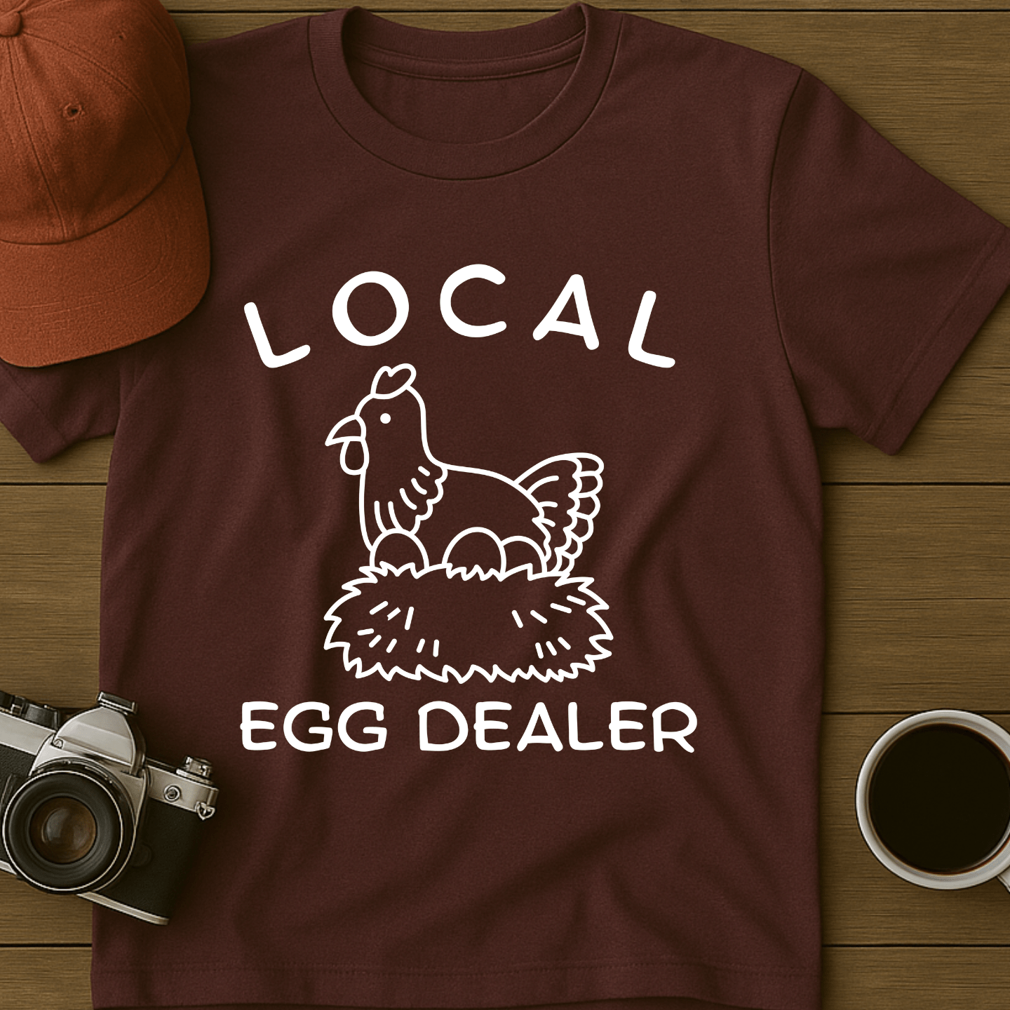 Local Egg Dealer II T-Shirt
