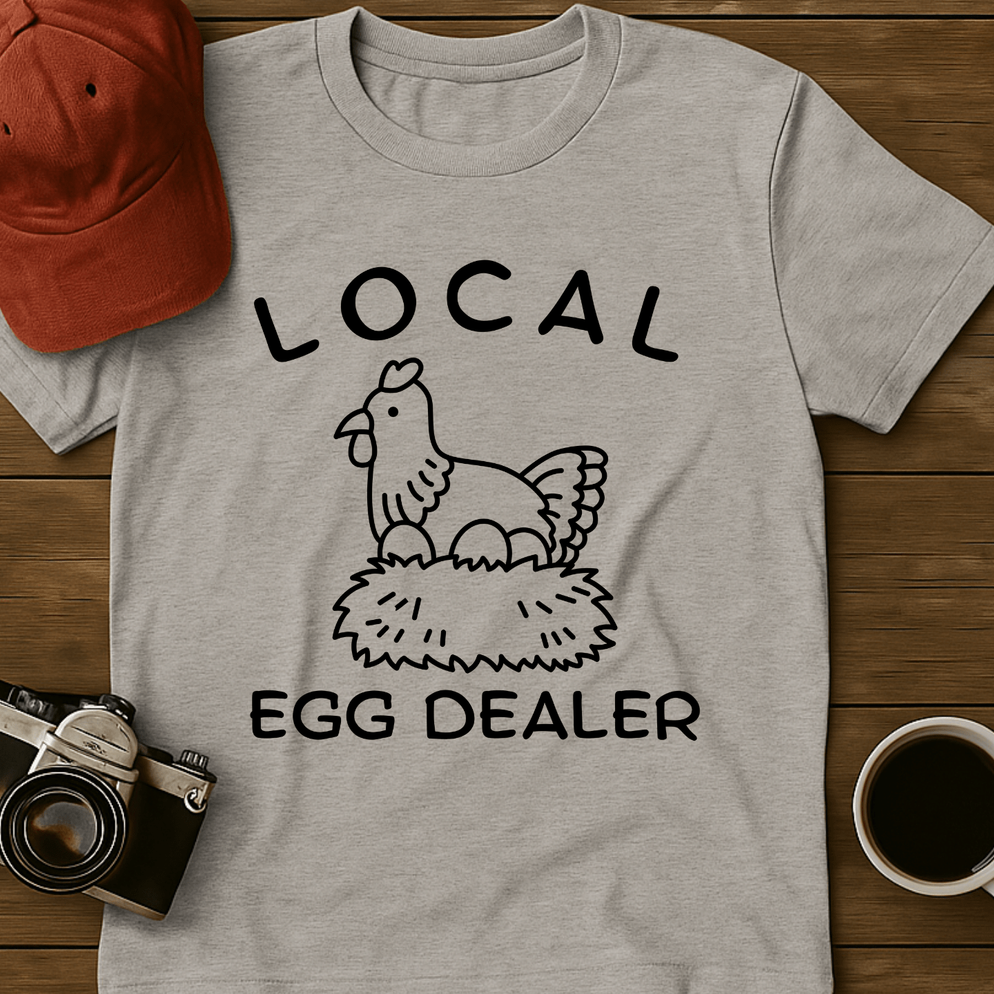 Local Egg Dealer II T-Shirt