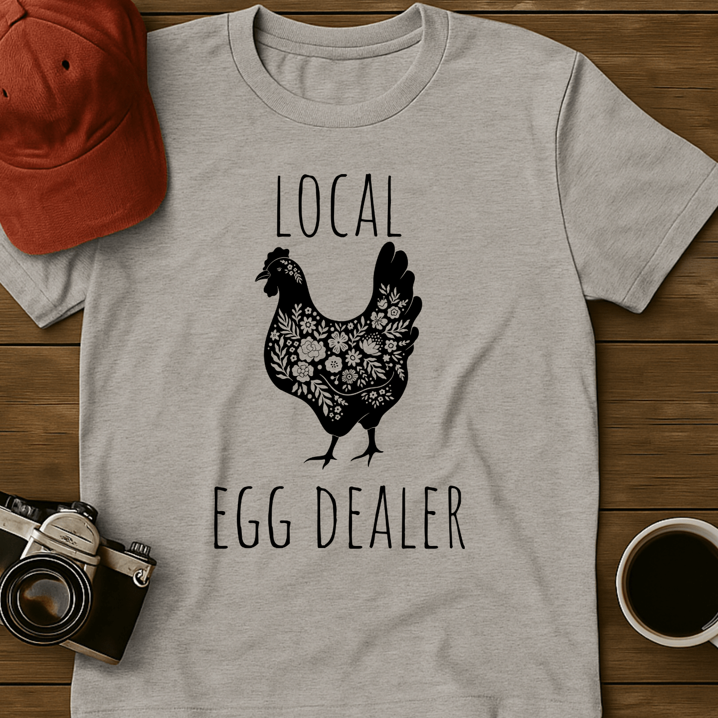 Local Egg Dealer III T-Shirt
