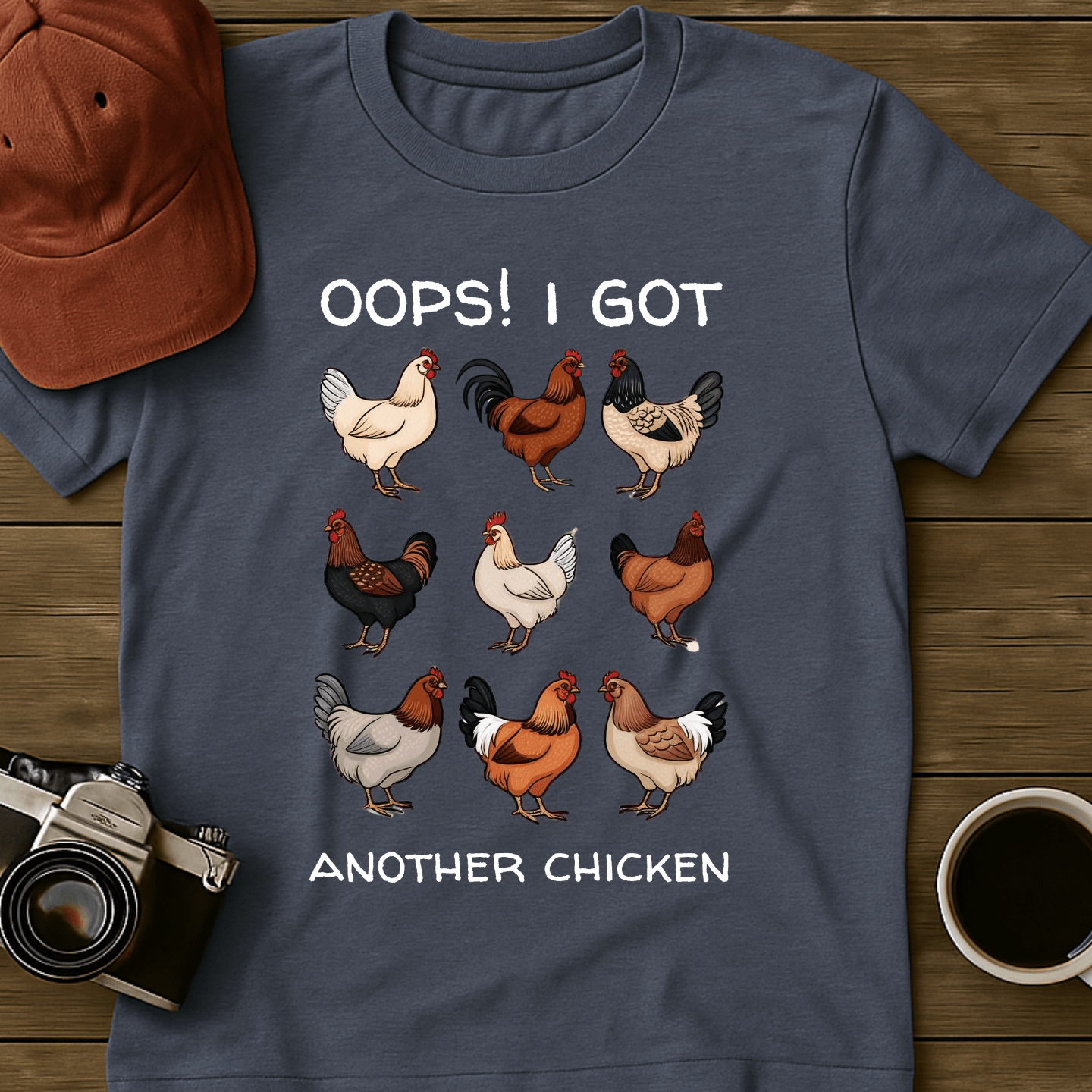 Oops! Another Chicken T-Shirt