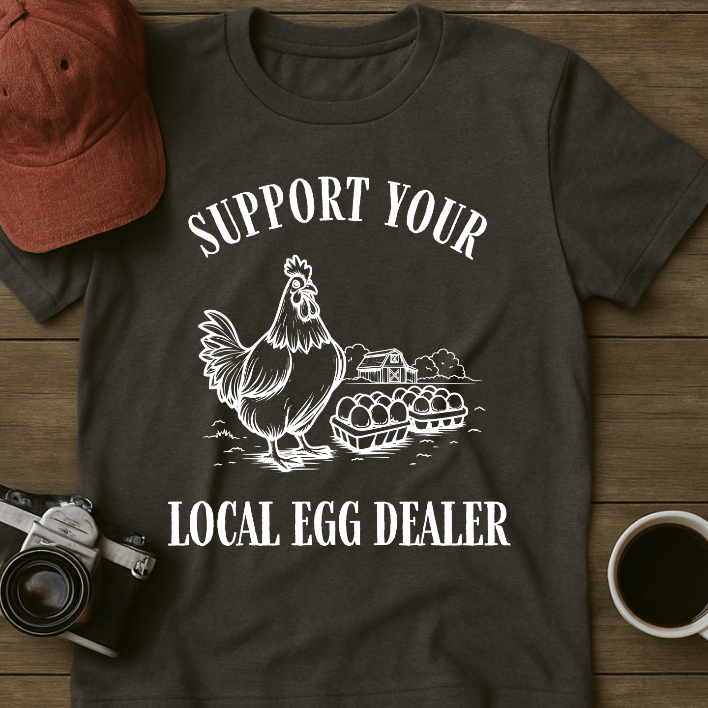 Support Egg Dealer I T-Shirt