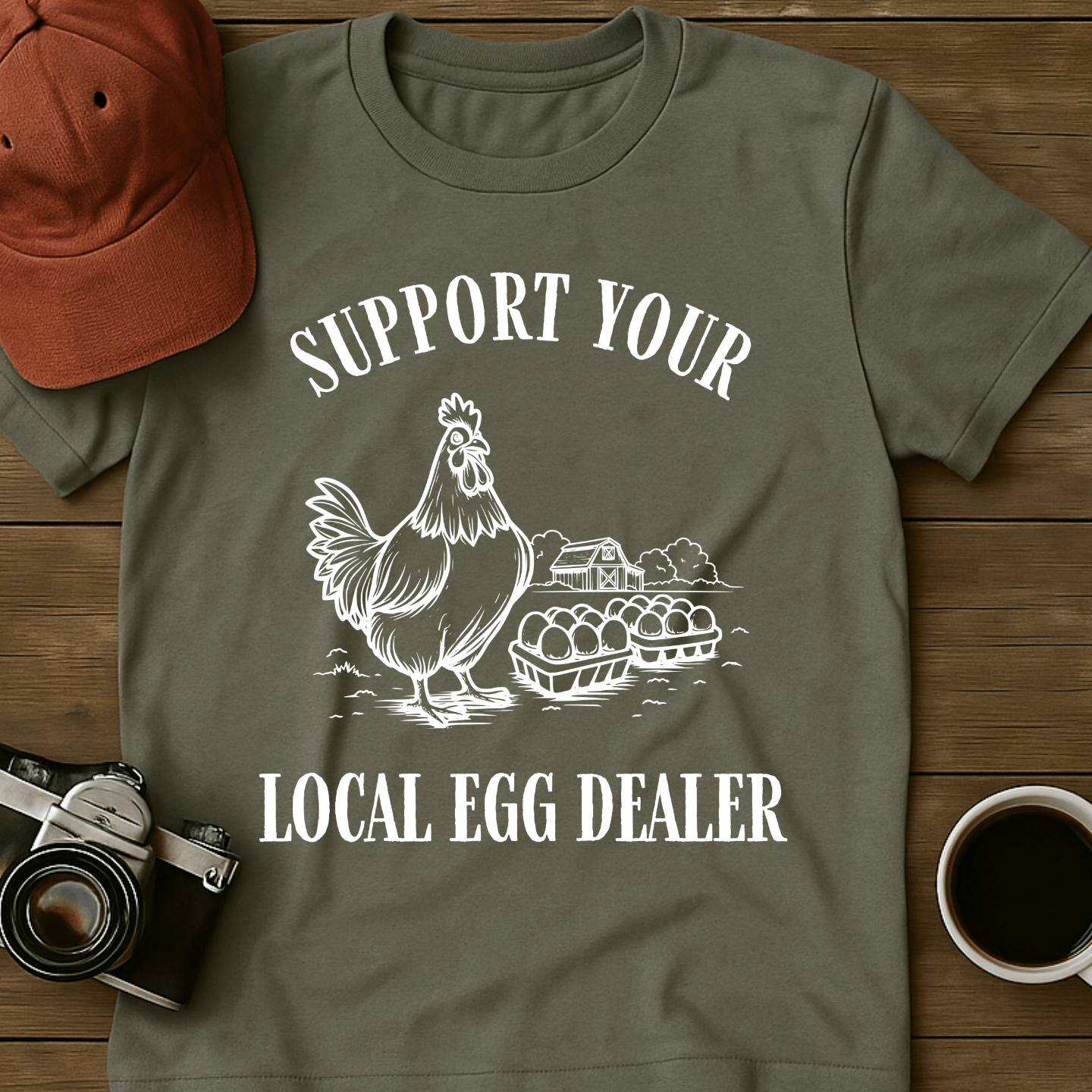 Support Egg Dealer I T-Shirt