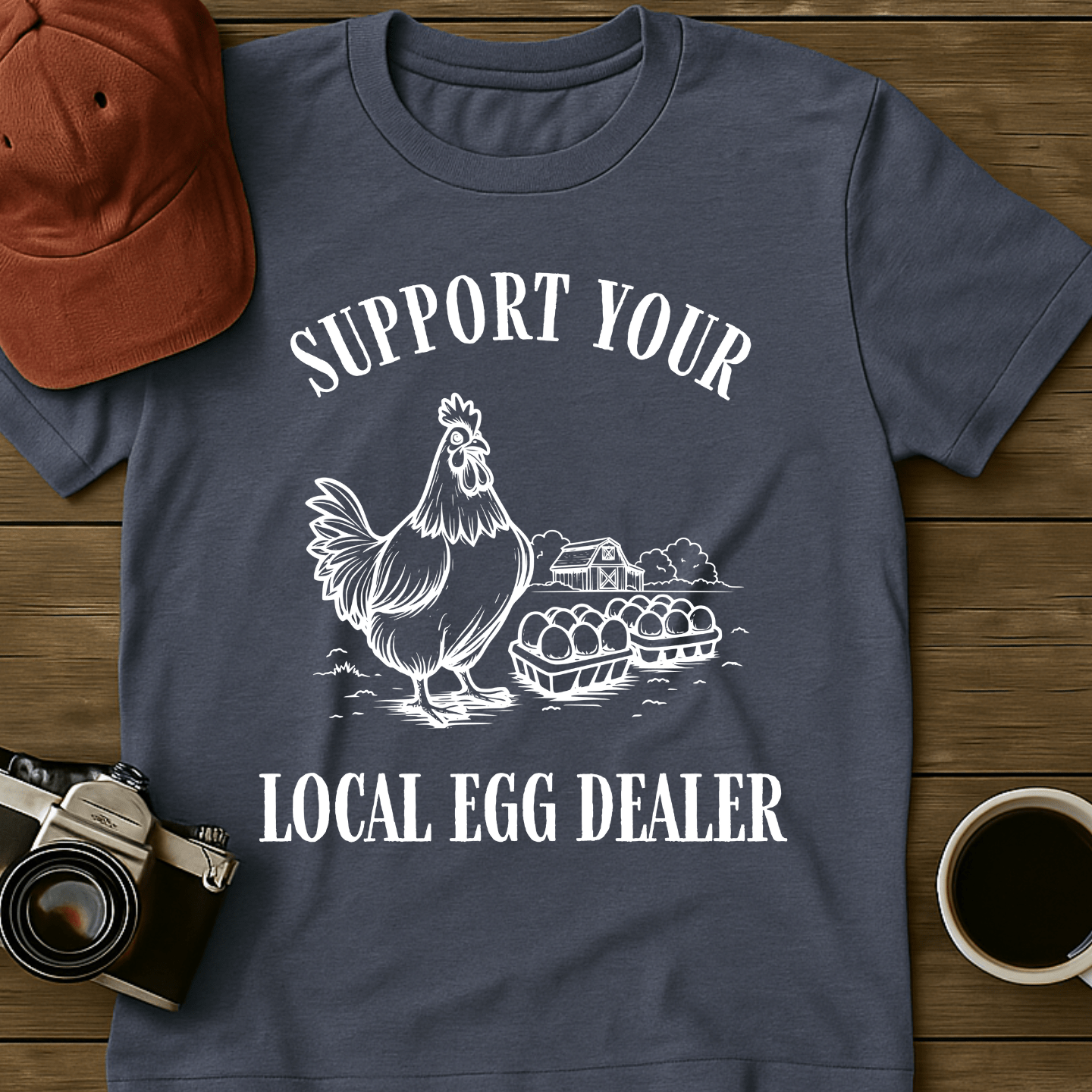 Support Egg Dealer I T-Shirt