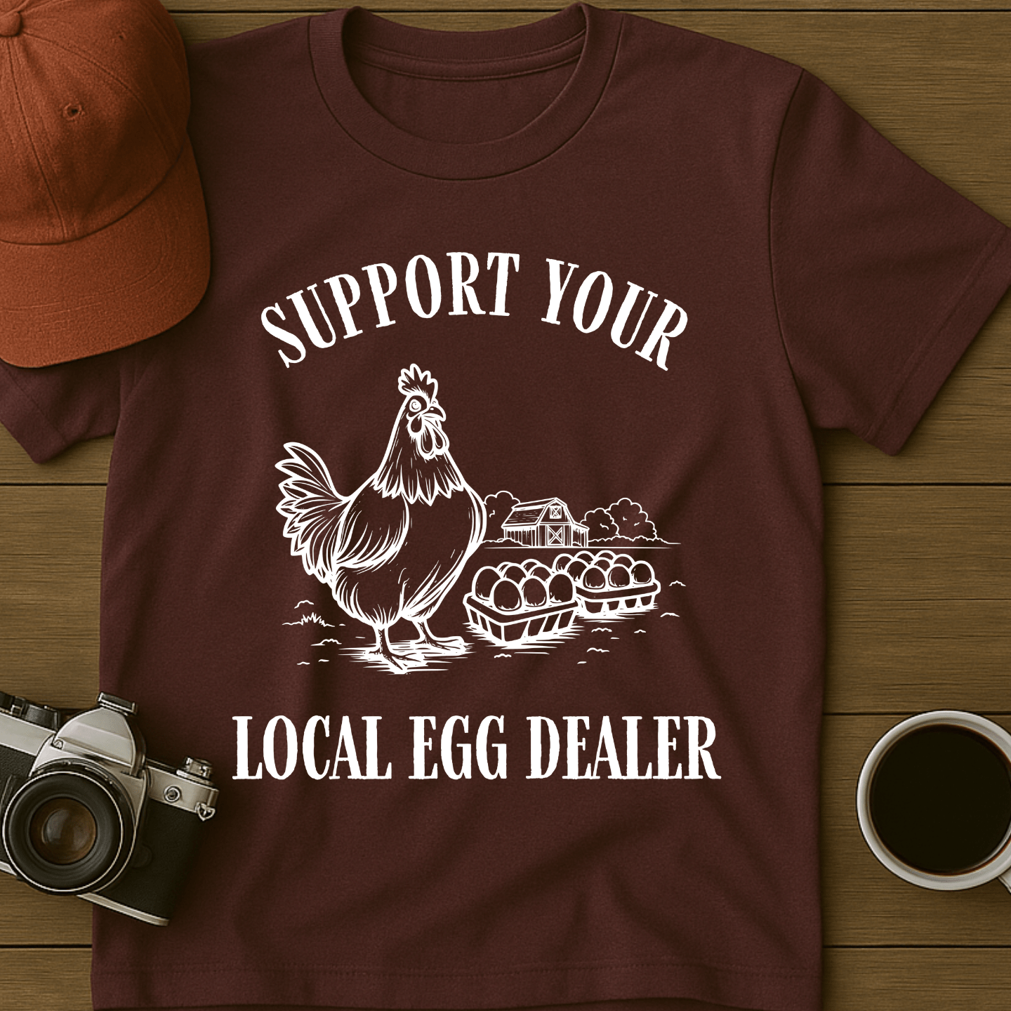 Support Egg Dealer I T-Shirt