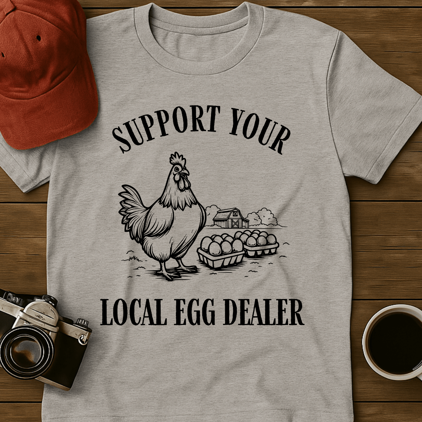 Support Egg Dealer I T-Shirt
