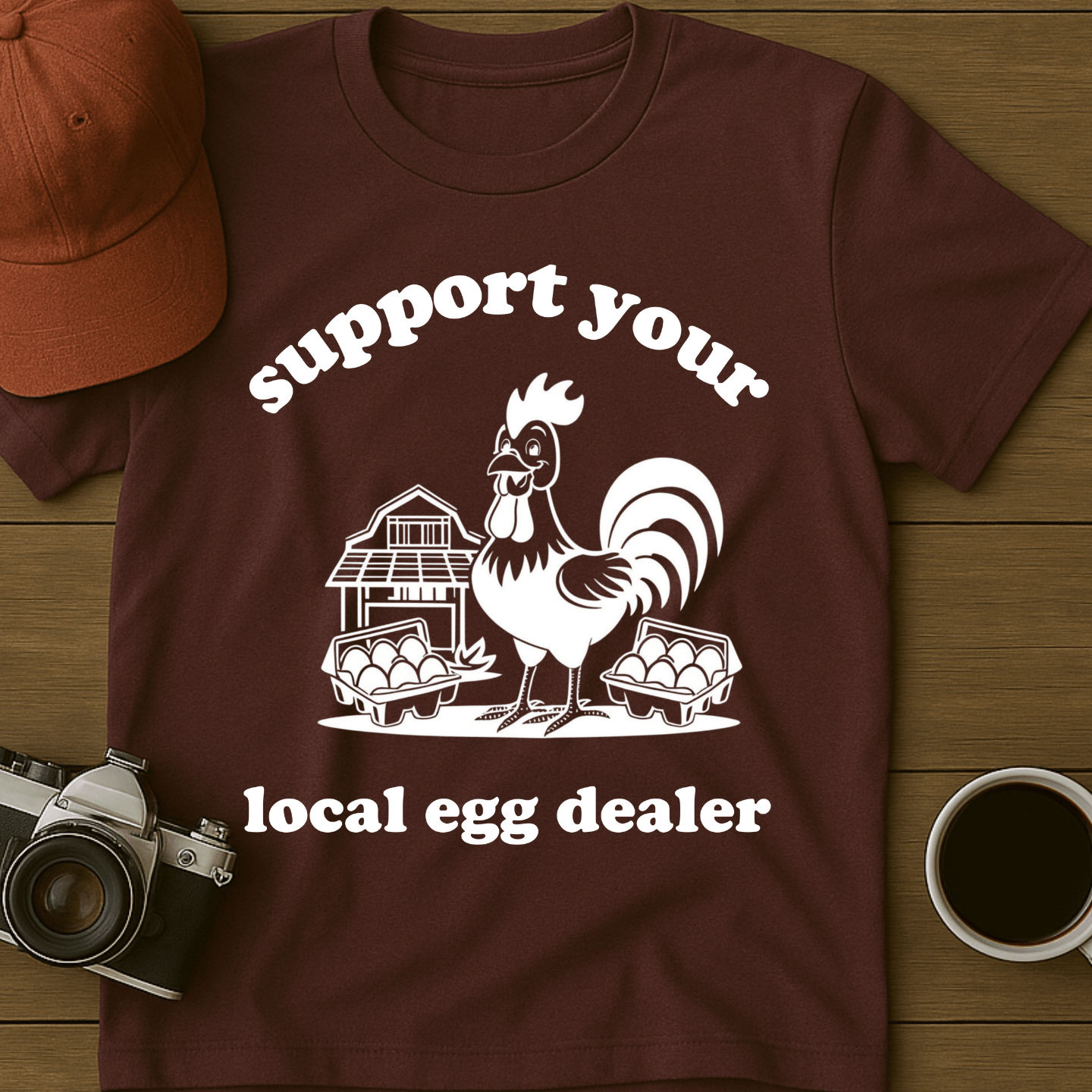 Support Egg Dealer II T-Shirt