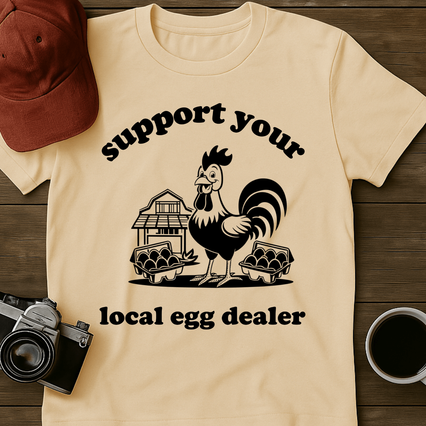 Support Egg Dealer II T-Shirt