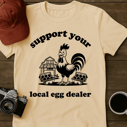 Support Egg Dealer II T-Shirt