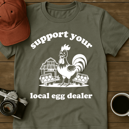 Support Egg Dealer II T-Shirt