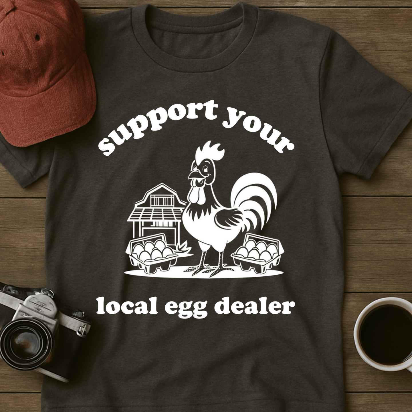 Support Egg Dealer II T-Shirt