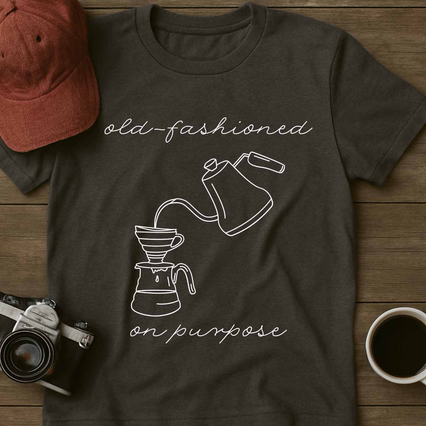 Pourover Coffee T-Shirt