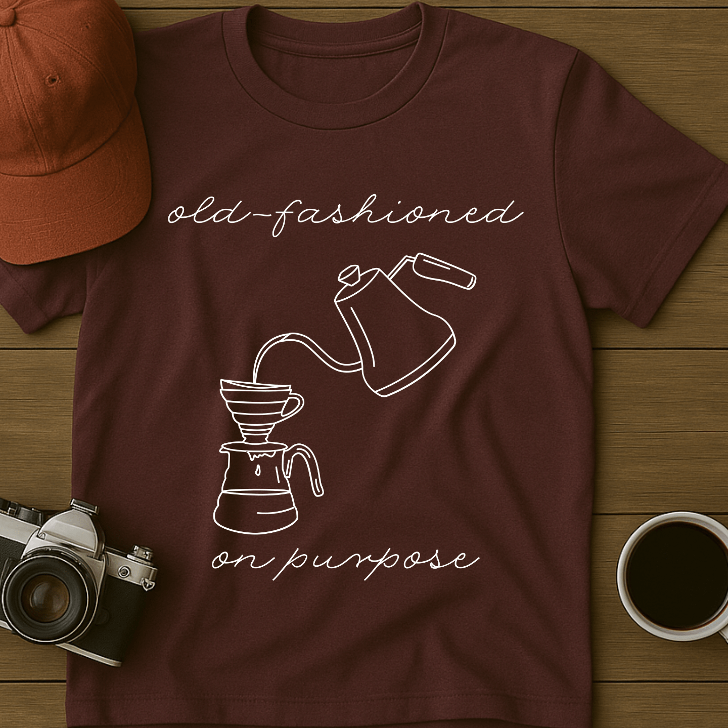 Pourover Coffee T-Shirt