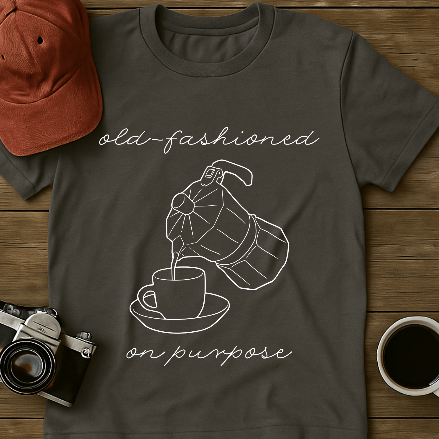 Percolator Coffee T-Shirt