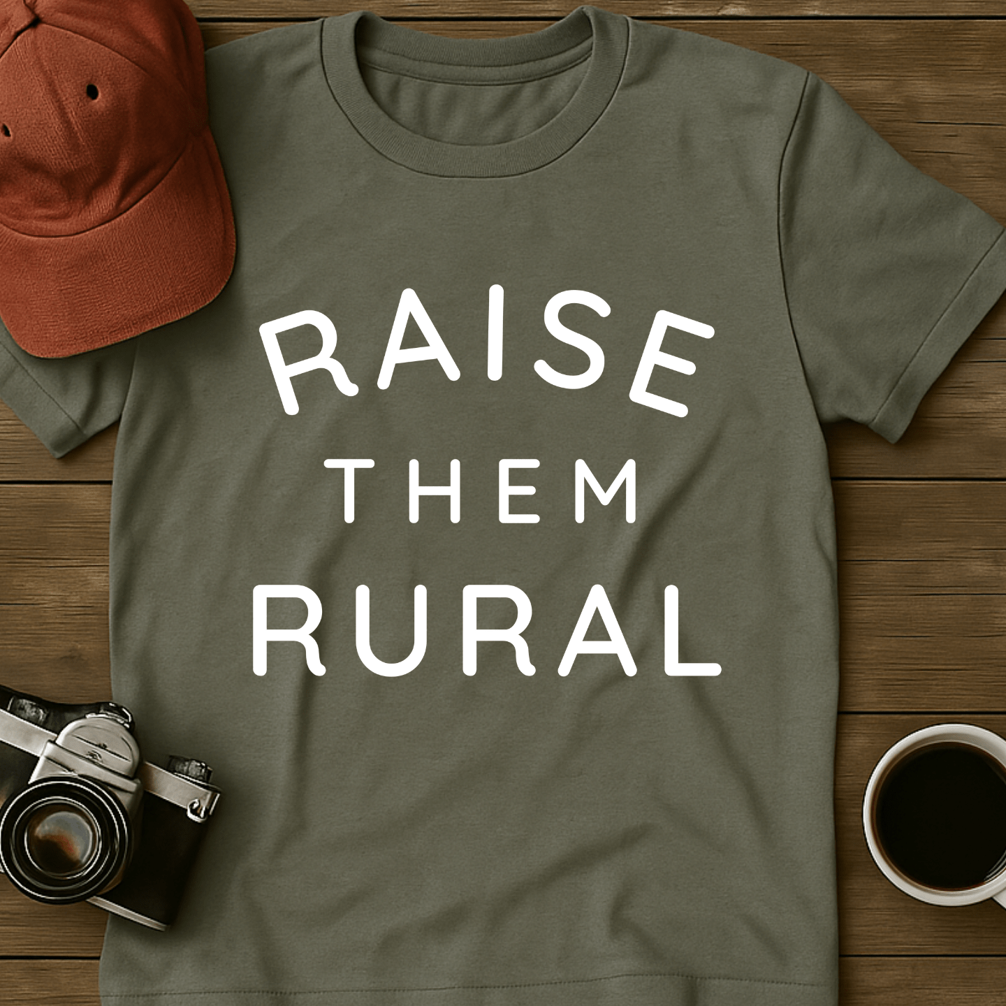 Raise Them Rural I T-Shirt
