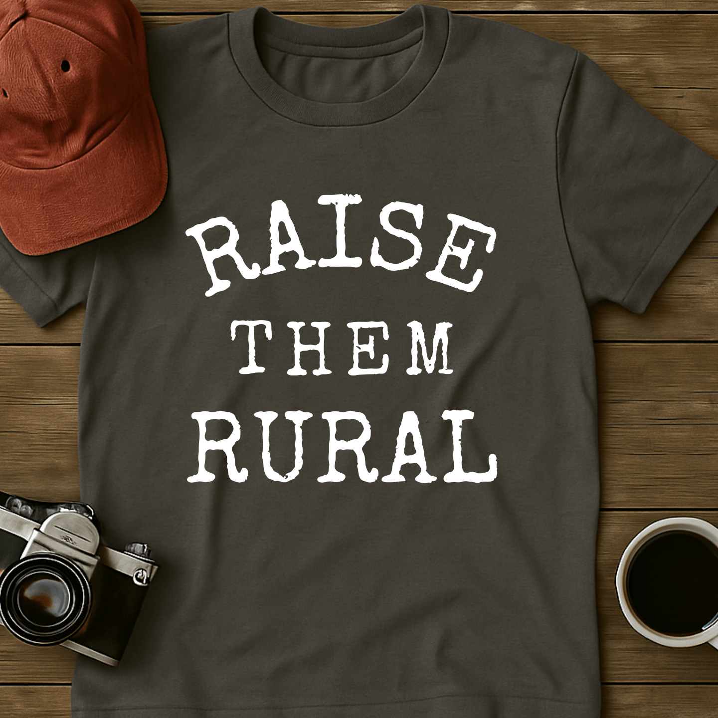 Raise Them Rural II T-Shirt