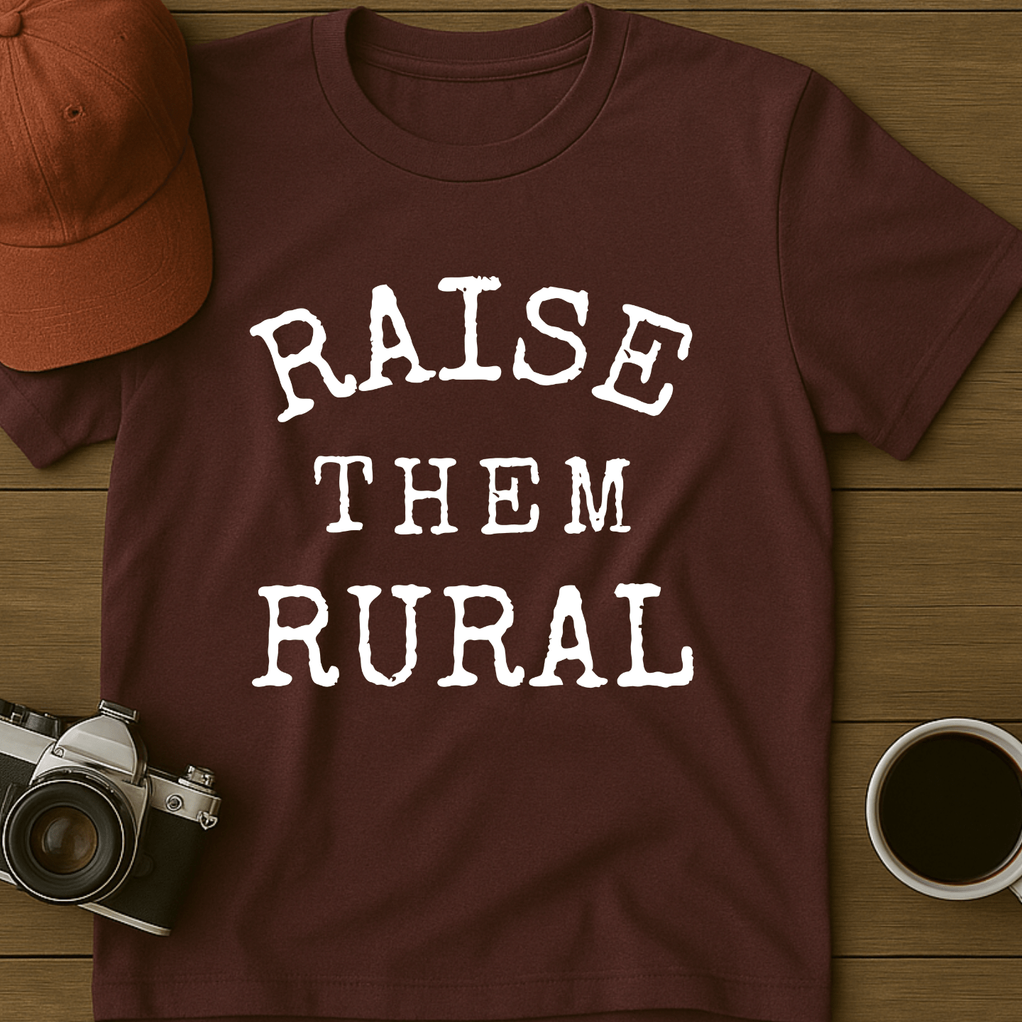 Raise Them Rural II T-Shirt