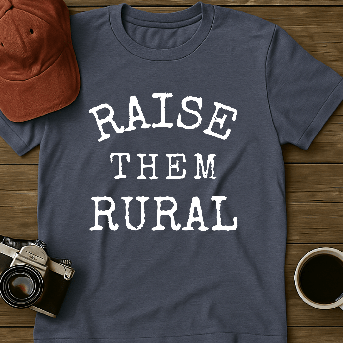 Raise Them Rural II T-Shirt