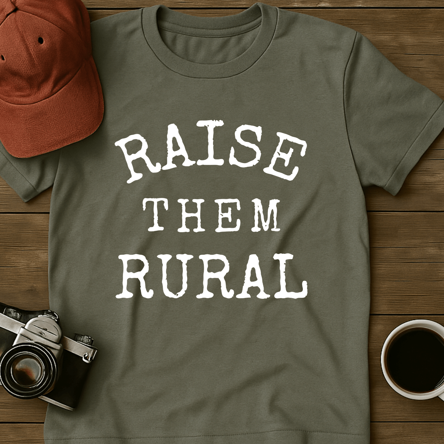 Raise Them Rural II T-Shirt