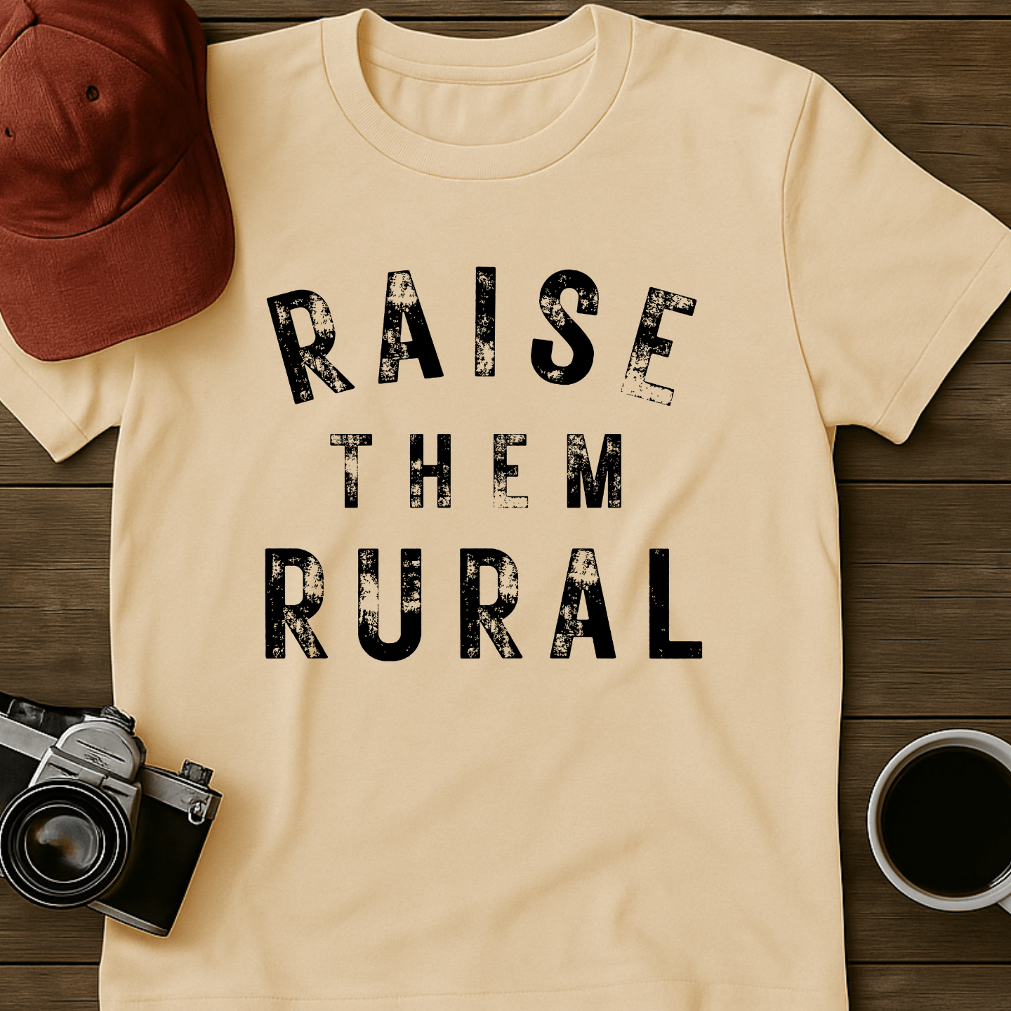 Raise Them Rural III T-Shirt