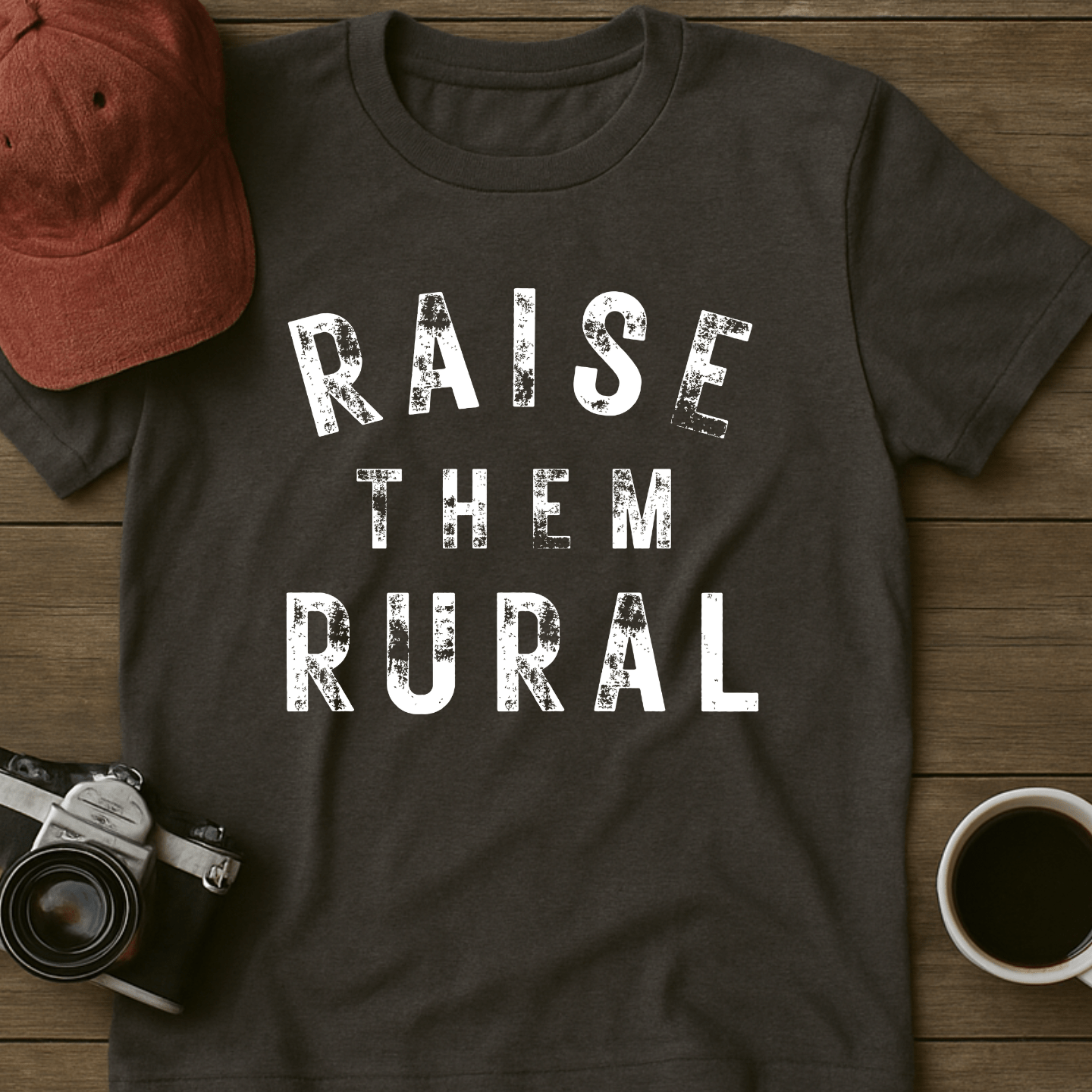 Raise Them Rural III T-Shirt