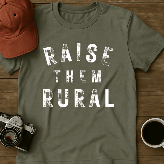 Raise Them Rural III T-Shirt