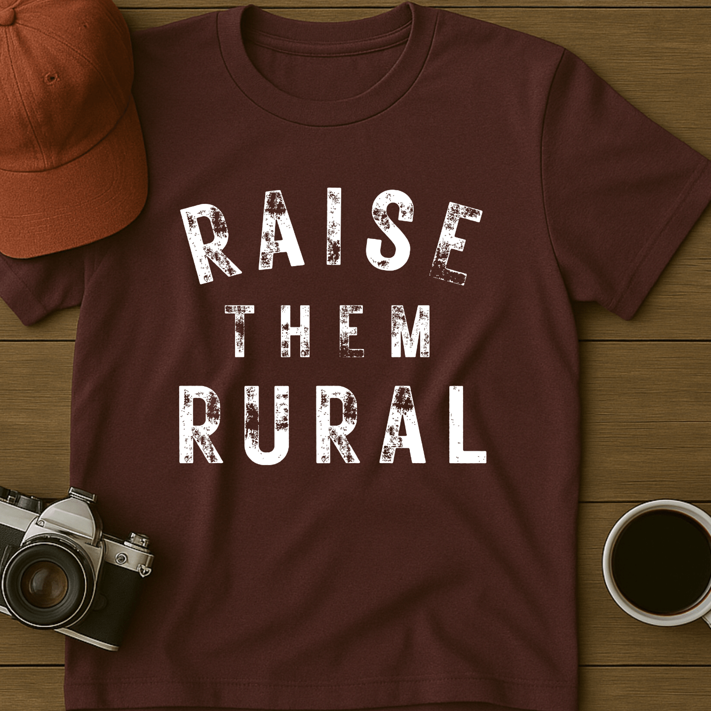 Raise Them Rural III T-Shirt