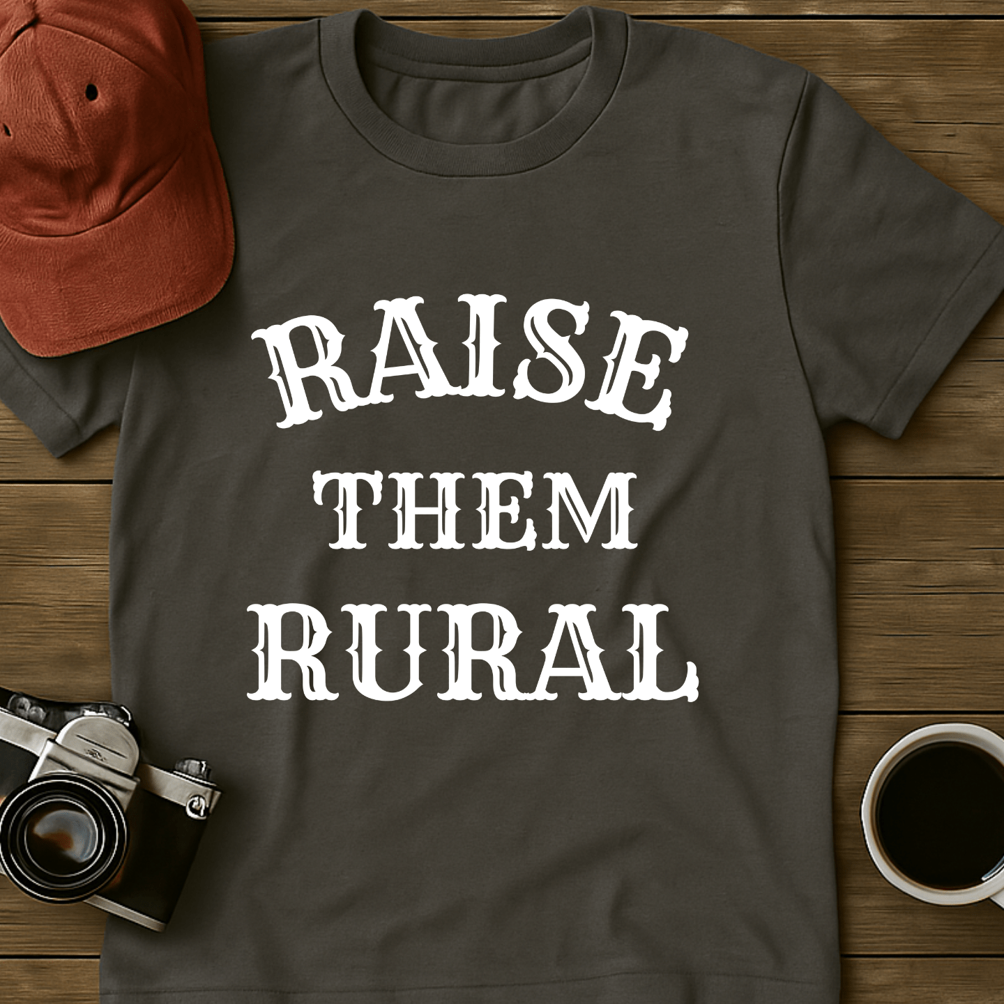 Rural Western T-Shirt