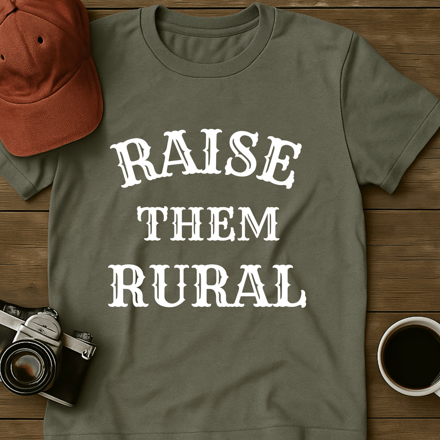Rural Western T-Shirt