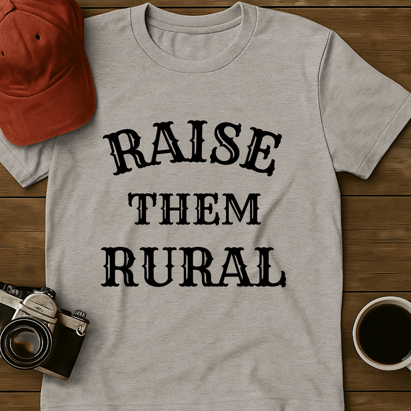 Rural Western T-Shirt
