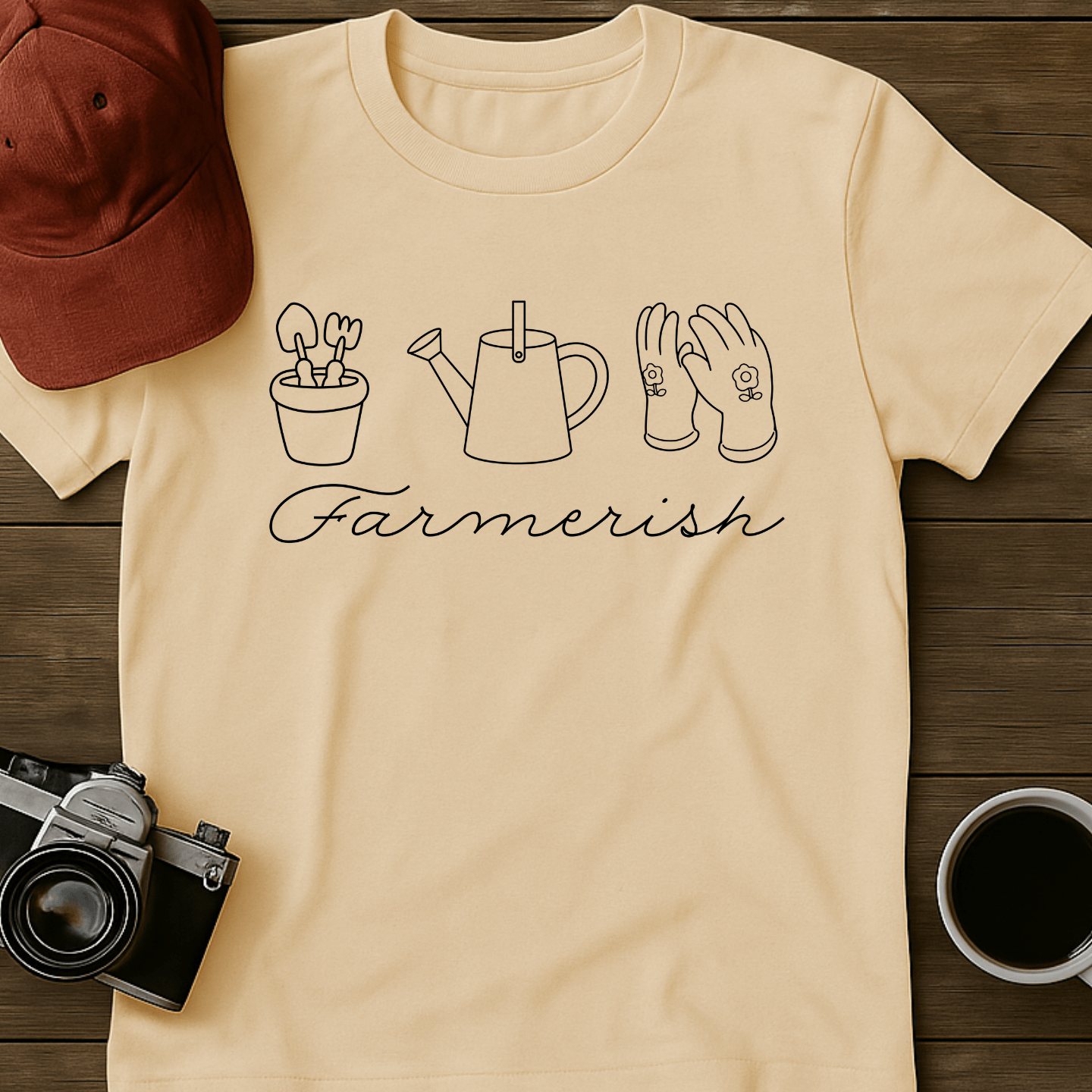 Farmerish Gardening T-Shirt