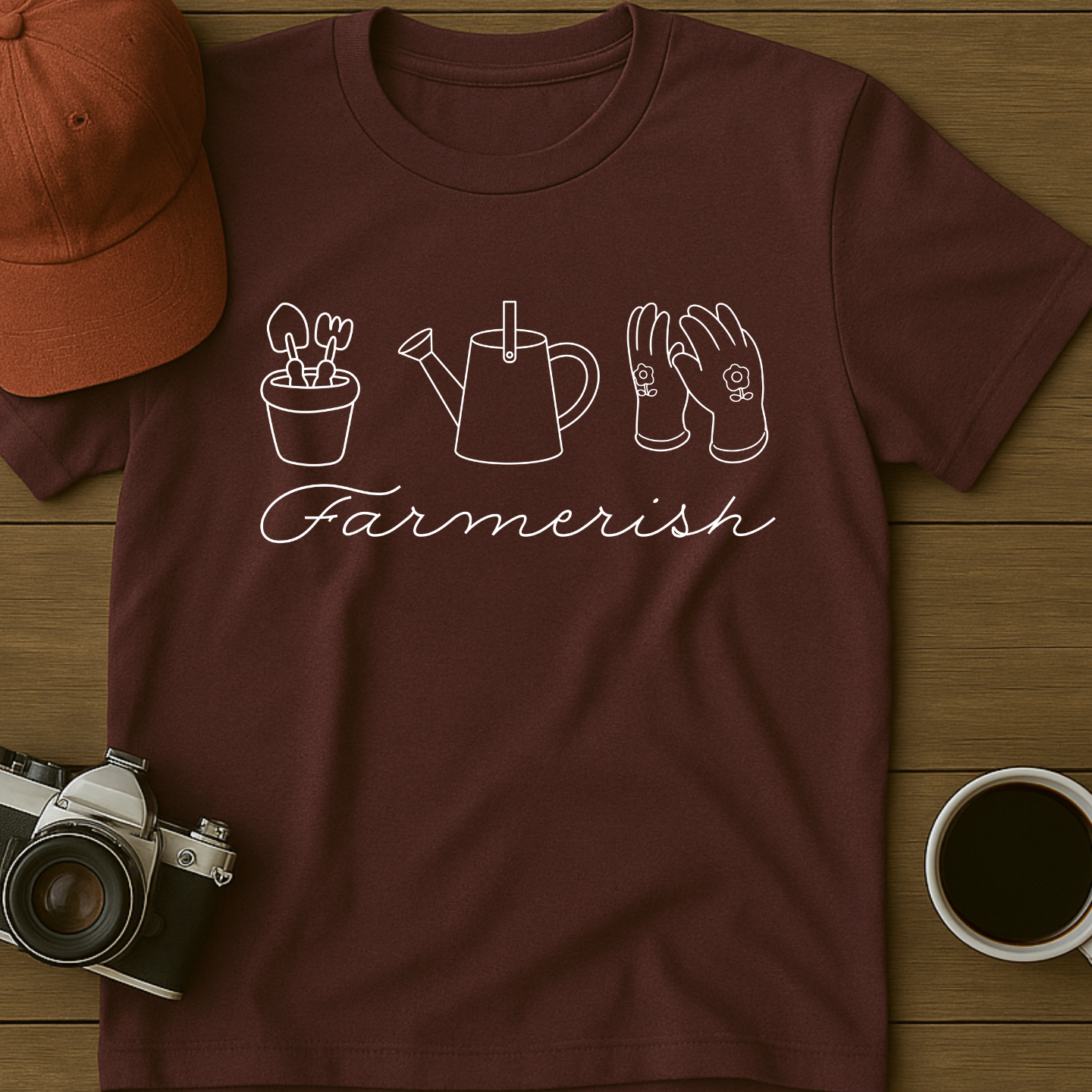 Farmerish Gardening T-Shirt