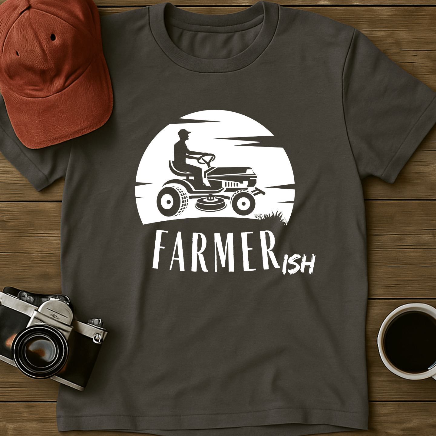 Farmerish Riding Mower II T-Shirt