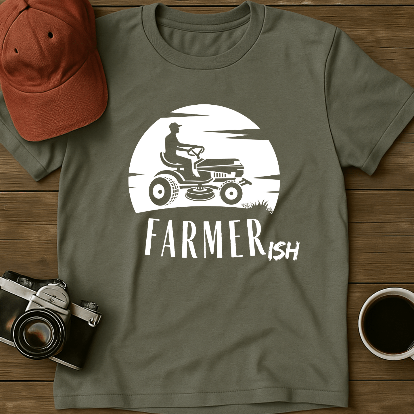 Farmerish Riding Mower II T-Shirt