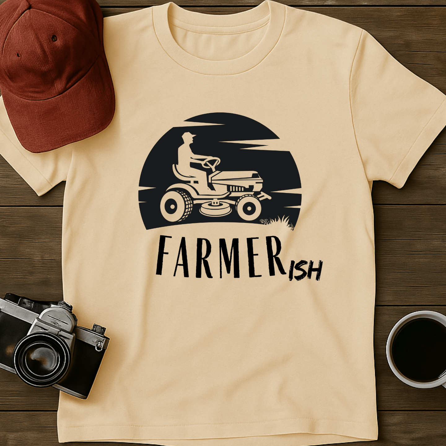 Farmerish Riding Mower II T-Shirt