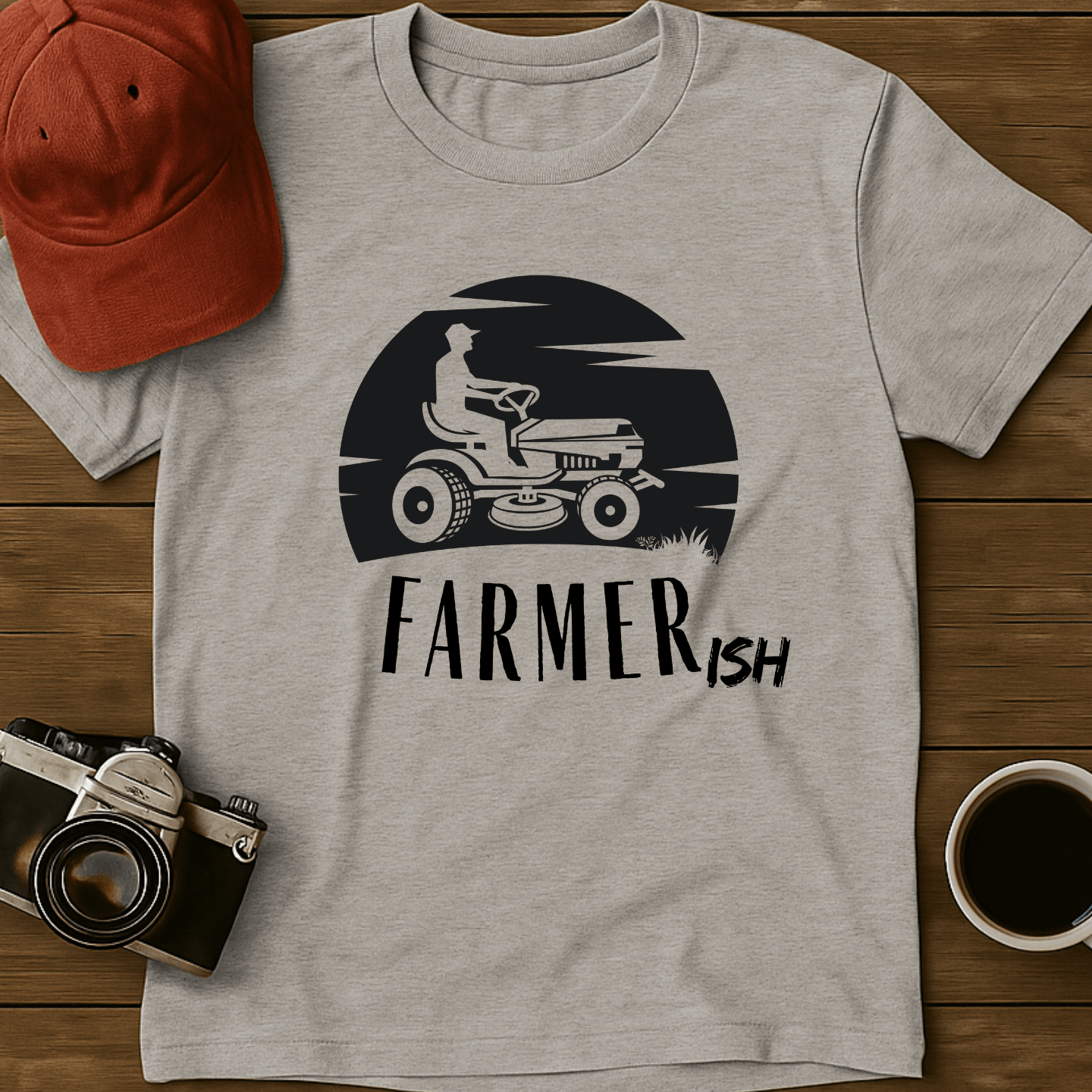 Farmerish Riding Mower II T-Shirt